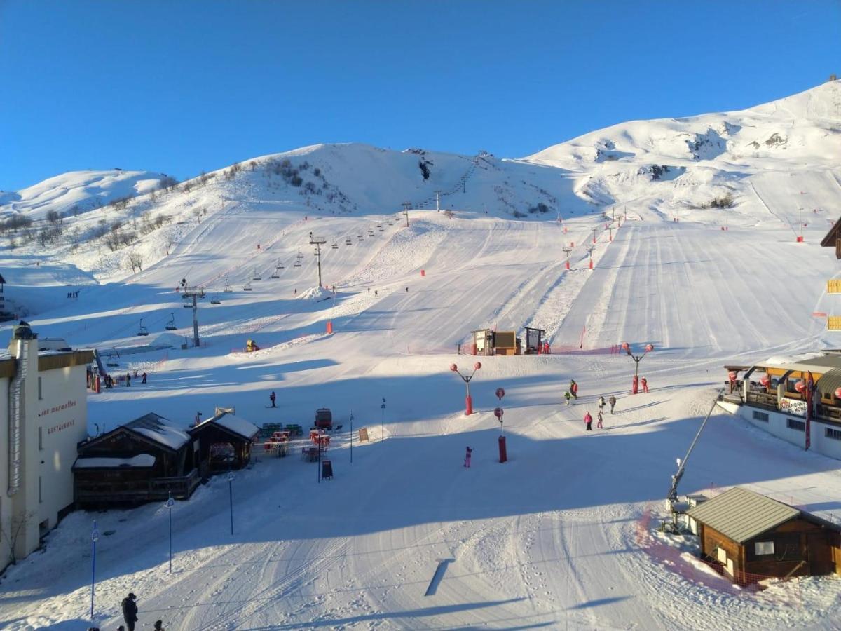 Appartement Traversant Residence Chaput 2 - 2 Pieces - 6 Personnes - Vue Sur Front De Neige Fontcouverte-la-Toussuire Экстерьер фото